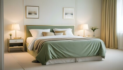 Photo interior modern design room 3d illustration