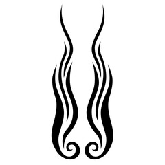 Tattoo designs. Tattoo tribal vector designs. Art tribal tattoo.