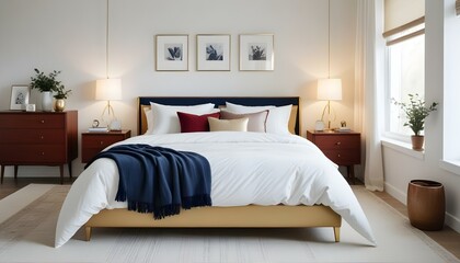 Photo interior modern design room 3d illustration