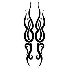 Tattoo designs. Tattoo tribal vector designs. Art tribal tattoo.