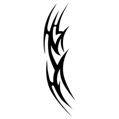 Tattoo designs. Tattoo tribal vector designs. Art tribal tattoo.