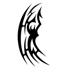 Tattoo designs. Tattoo tribal vector designs. Art tribal tattoo.