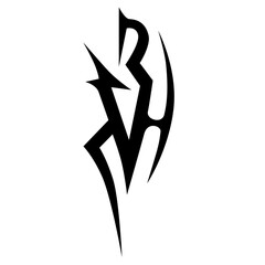 Tattoo designs. Tattoo tribal vector designs. Art tribal tattoo.