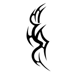 Tattoo designs. Tattoo tribal vector designs. Art tribal tattoo.