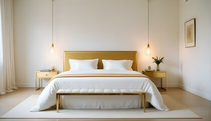 Photo interior modern design room 3d illustration