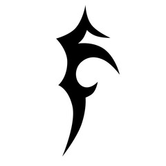 Tattoo designs. Tattoo tribal vector designs. Art tribal tattoo.