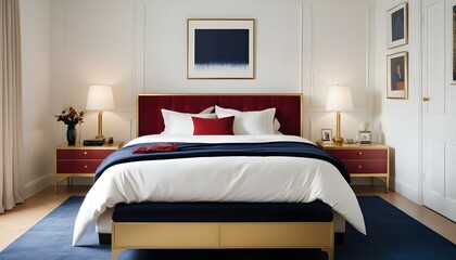 Photo interior modern design room 3d illustration