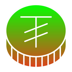 Tugrik Icon