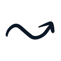 Hand Drawn Arrow Vector. png and vector illustration on transparent background