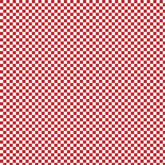 Traditional red and white Chess board Background ,checkered tablecloth pattern , checkered, traditional, red, white, pattern.