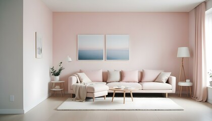 Photo interior modern design room 3d illustration