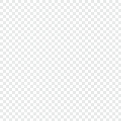 Transparent photoshop background. Transparent grid.  transparency effect white and gray checkered pattern for transparent background. 