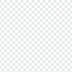 Transparent photoshop background. Transparent grid.  transparency effect white and gray checkered pattern for transparent background. 