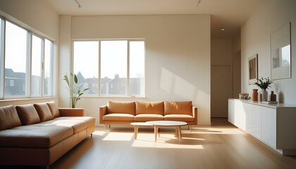 Photo interior modern design room 3d illustration