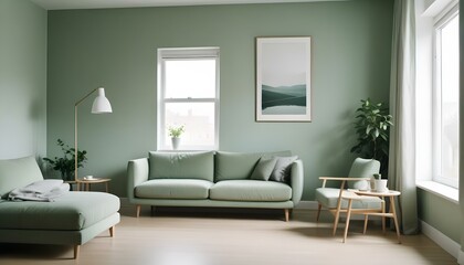 Photo interior modern design room 3d illustration