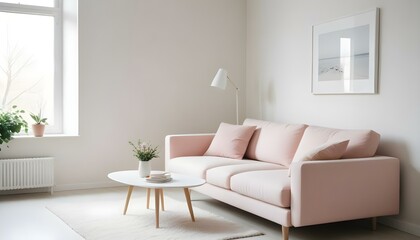 Photo interior modern design room 3d illustration