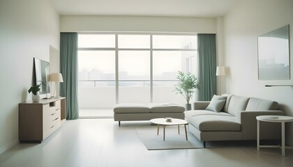 Photo interior modern design room 3d illustration