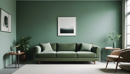 Photo interior modern design room 3d illustration