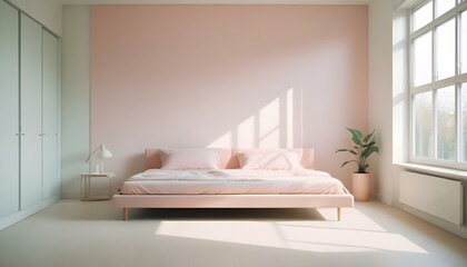 Photo interior modern design room 3d illustration