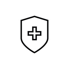 Health Insurance Icon Healthcare Iconset Hospital Symbol, Red Cross, Emergency, Saving People, SOS, Help