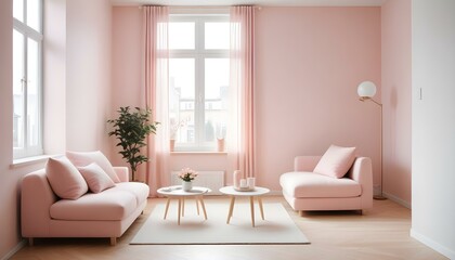 Photo interior modern design room 3d illustration