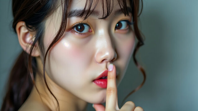 The Korean girl told me not to say anything 02