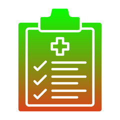 Fototapeta premium Medical Icon