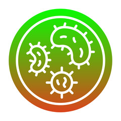 Bacteria Icon