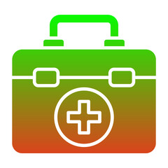 Obraz premium First Aid Kit Icon