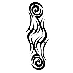 Tattoo designs. Tattoo tribal vector designs. Art tribal tattoo.