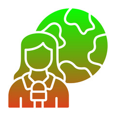 News Reporter Icon