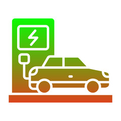 Charging Station Icon