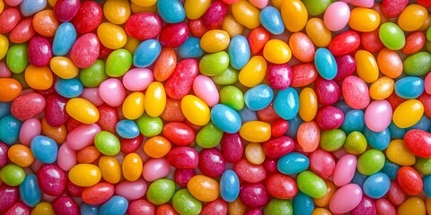 Obraz premium A pile of colorful jelly beans