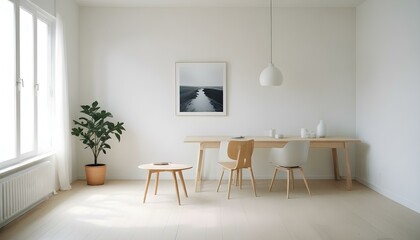 Photo interior modern design room 3d illustration