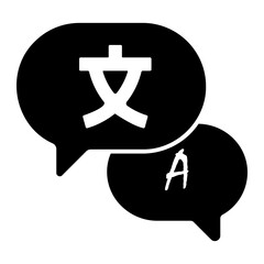 translator Solid icon