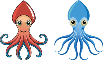 octopus illustration © farjana