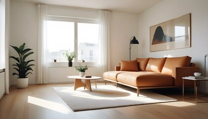 Photo interior modern design room 3d illustration