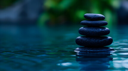 Obraz premium stack of stones