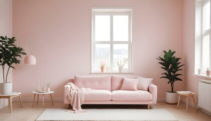 Photo interior modern design room 3d illustration
