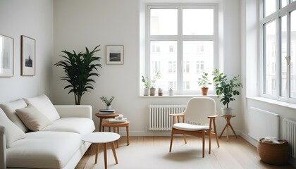 Photo interior modern design room 3d illustration