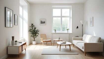 Photo interior modern design room 3d illustration