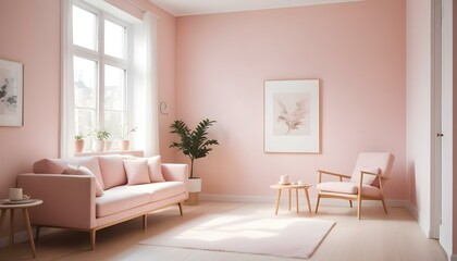 Photo interior modern design room 3d illustration