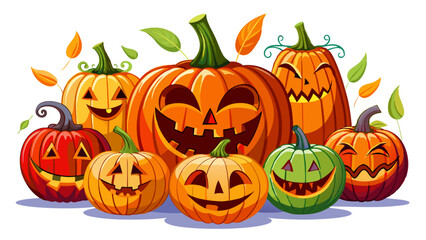 Spooky Pumpkins Collection