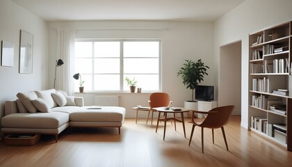 Photo interior modern design room 3d illustration