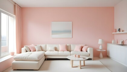 Photo interior modern design room 3d illustration