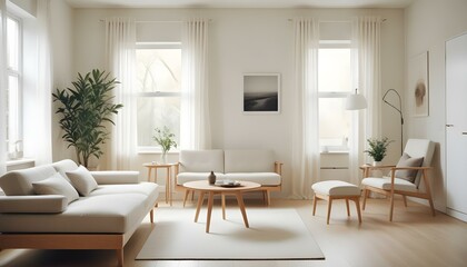 Photo interior modern design room 3d illustration