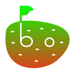 Golf Ground Icon
