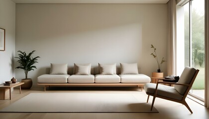 Photo interior modern design room 3d illustration