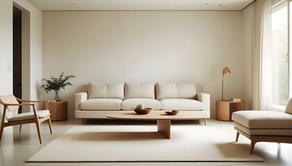 Photo interior modern design room 3d illustration