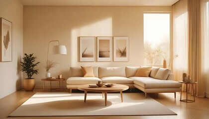 Photo interior modern design room 3d illustration